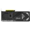 PNY NVIDIA GeForce RTX™ 5070 12GB ARGB Overclocked Triple Fan Graphics Card - Image 5