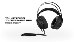 HP OMEN Blast Gaming Headset With Retractable, Noise Canceling Microphone and 7.1 Surround Sound - Image 10