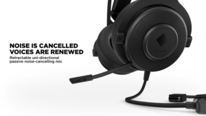 HP OMEN Blast Gaming Headset With Retractable, Noise Canceling Microphone and 7.1 Surround Sound - Image 9