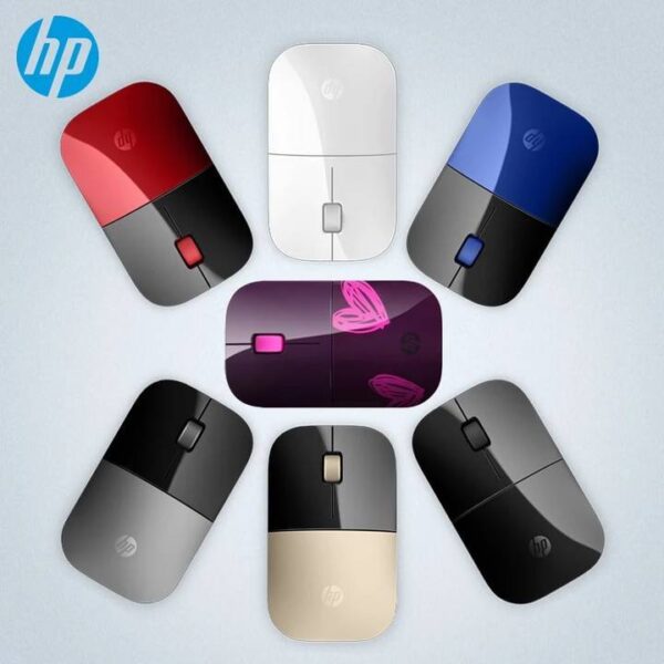 HP Z3700 G2 Dual Bluetooth 5.0, USB-A dongle, 2.4 GHz wireless Mouse - Image 9