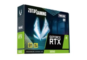 ZOTAC GAMING GeForce RTX 3050 6GB GDDR6 Twin Edge OC Gaming  Graphics Card - Image 7