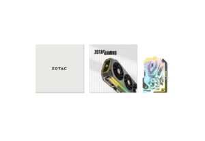 ZOTAC GAMING GeForce Twin Edge Oc ( White ) Edition RTX 5060 8GB 128-bit 28 GDDR7 Graphics Card - Image 7
