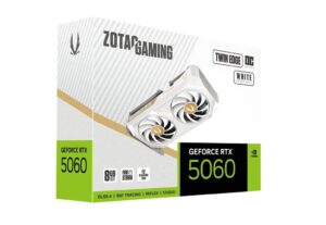 ZOTAC GAMING GeForce Twin Edge Oc ( White ) Edition RTX 5060 8GB 128-bit 28 GDDR7 Graphics Card - Image 8