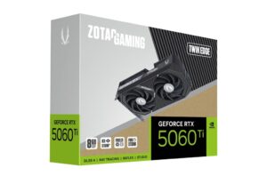 ZOTAC GAMING GeForce Twin Edge OC RTX 5060Ti 8GB 128-Bit GDDR7 Graphics Card - Image 7