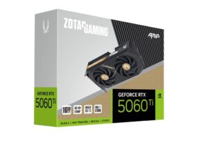 Zotac Gaming GeForce Amp Edition RTX 5060Ti 16GB GDDR7 PCIE 5.0 Gaming Graphics Card - Image 8