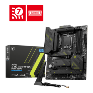 MSI MAG Z790 Tomahawk Max Wifi DDR5 Intel 12/13/14th Gen FULL ATX Motherboard