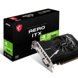 MSI GeForce GT 1030 AERO ITX 4GD4 OC Graphics Card