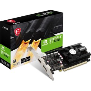 MSI GeForce® GT 1030 4GD4 LP OC Graphics Card