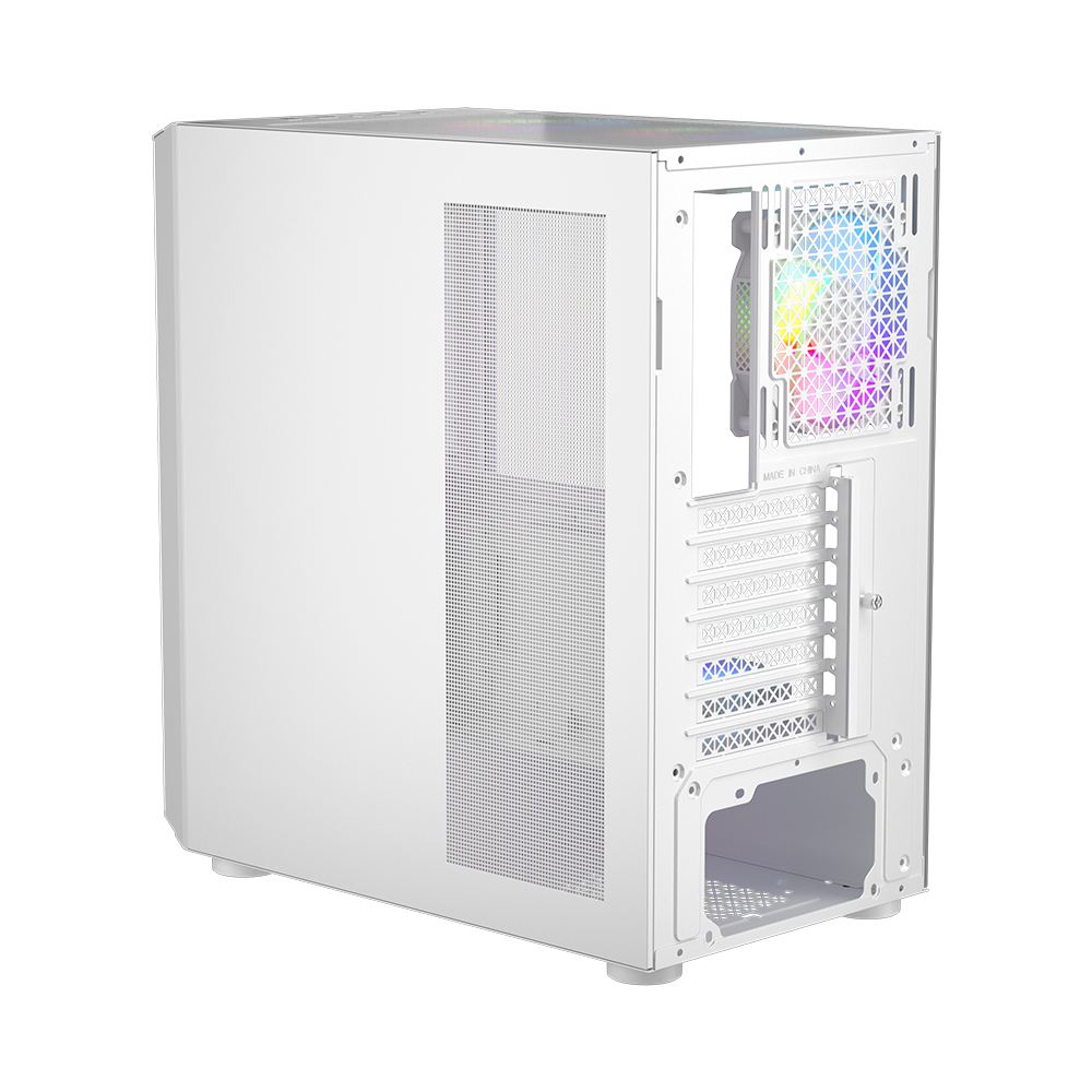 1st Player Trilobite T7 ATX Gaming Case ( White ) - Image 5