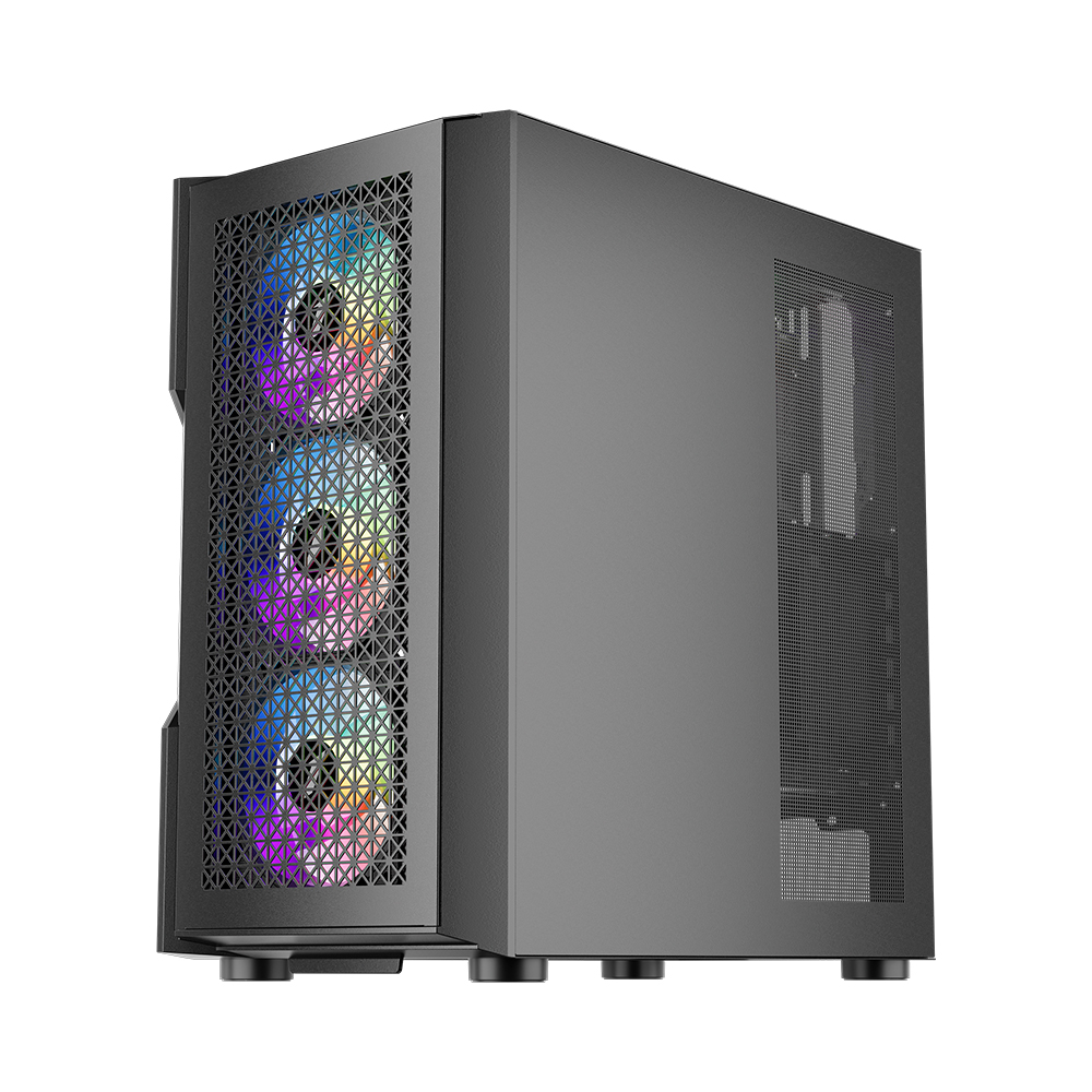 1st Player Trilobite T7 ATX Gaming Case ( Black ) - Image 8
