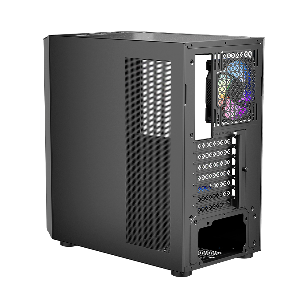 1st Player Trilobite T7 ATX Gaming Case ( Black ) - Image 5