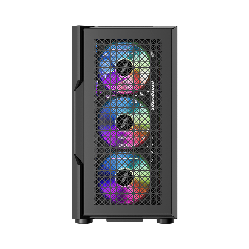 1st Player Trilobite T7 ATX Gaming Case ( Black ) - Image 6