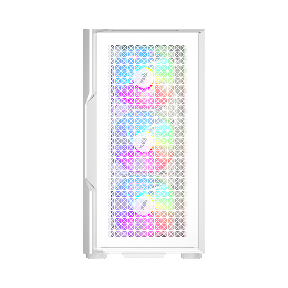 1st Player Trilobite T7 ATX Gaming Case ( White ) - Image 6