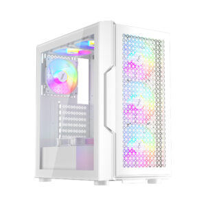 1st Player Trilobite T7 ATX Gaming Case ( White )