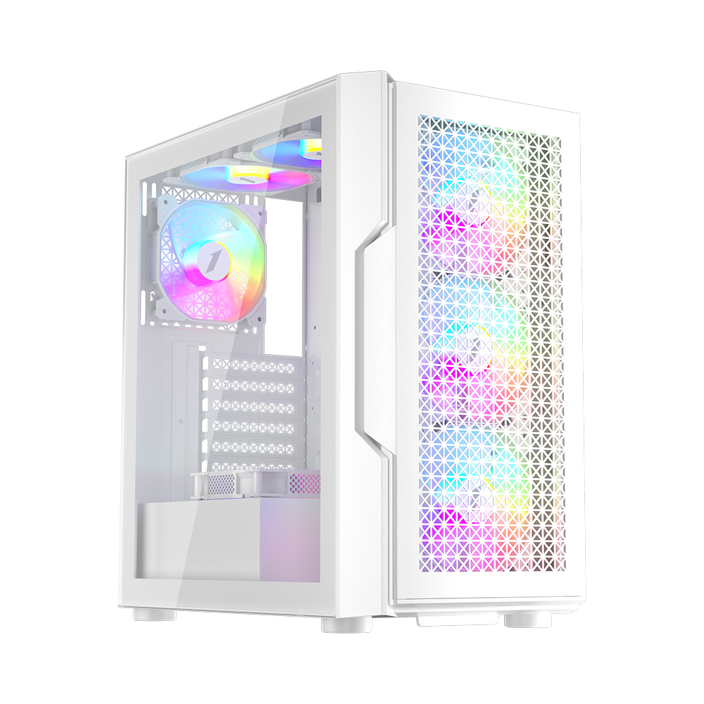 1st Player Trilobite T7 ATX Gaming Case ( White )