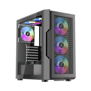 1st Player Trilobite T7 ATX Gaming Case ( Black )