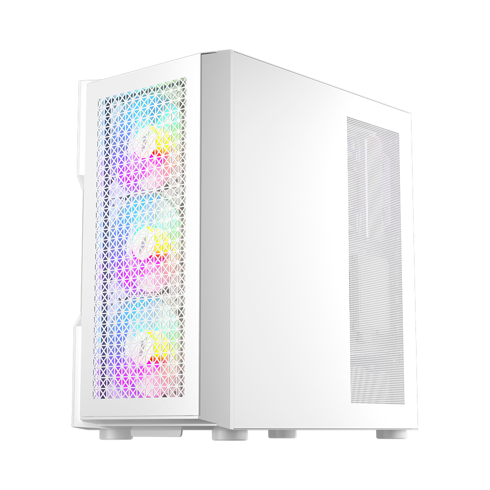 1st Player Trilobite T7 ATX Gaming Case ( White ) - Image 2