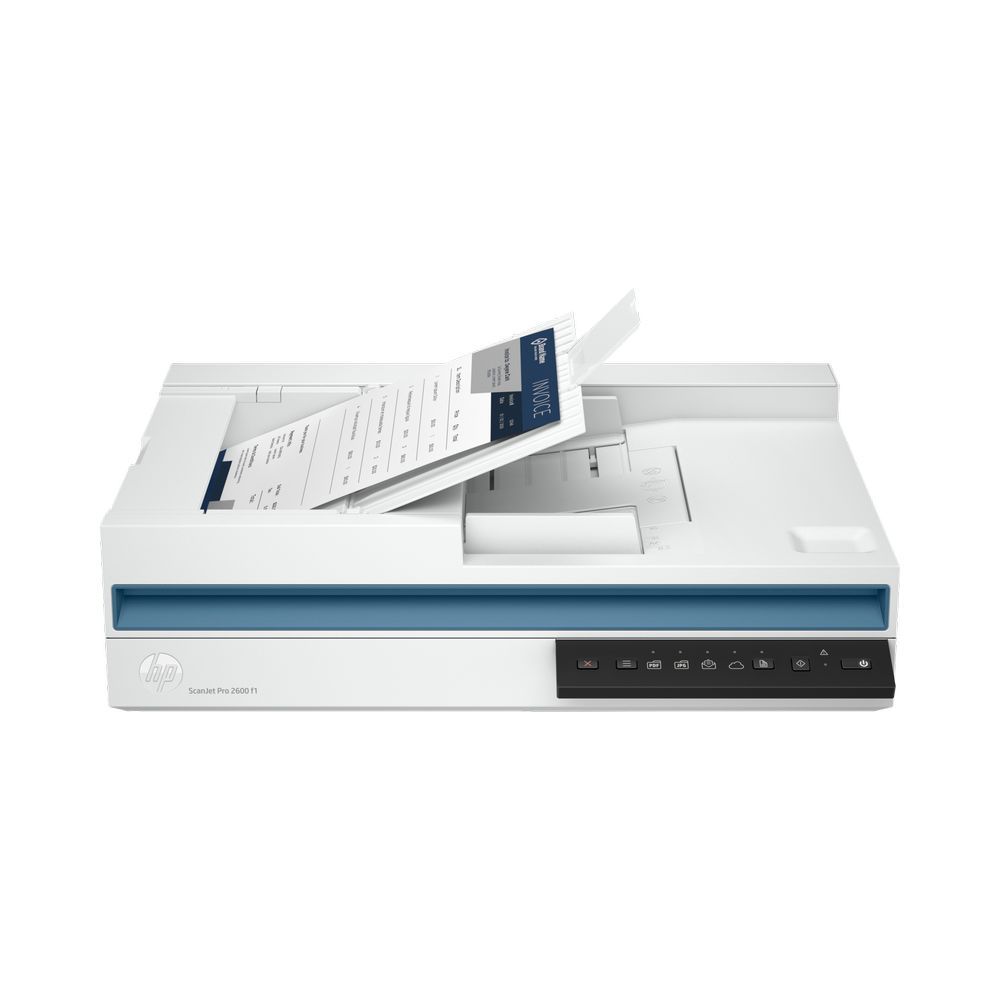 HP ScanJet Pro 2600 F1 Fast 2-Sided Scanning and Auto Document Feeder Scanner