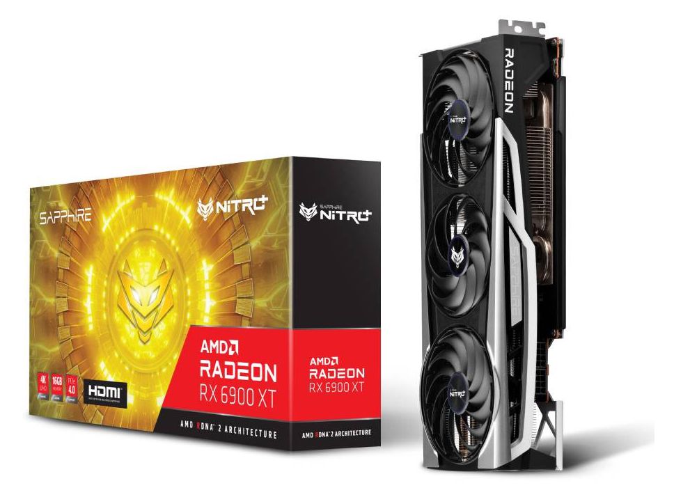 Sapphire Nitro+ AMD Radeon RX 6900 XT 16GB RDNA 2 Architecture Graphics Card - Official Factory Refurbished
