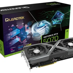LeadTek Winfast RTX 5070 HURRICANE Tri-Fan Edition Gaming Graphics Card