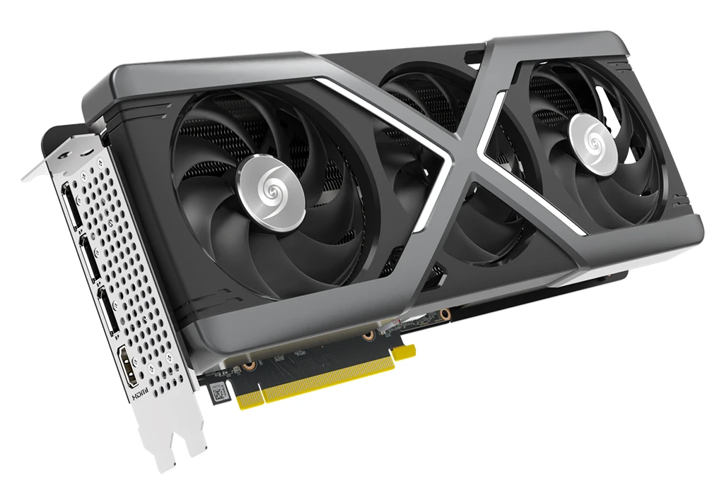 LeadTek Winfast RTX 5070 HURRICANE Tri-Fan Edition Gaming Graphics Card - Image 3