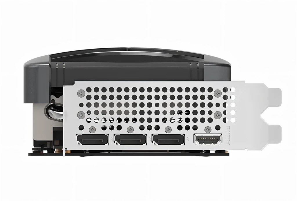 LeadTek Winfast RTX 5070 HURRICANE Tri-Fan Edition Gaming Graphics Card - Image 4