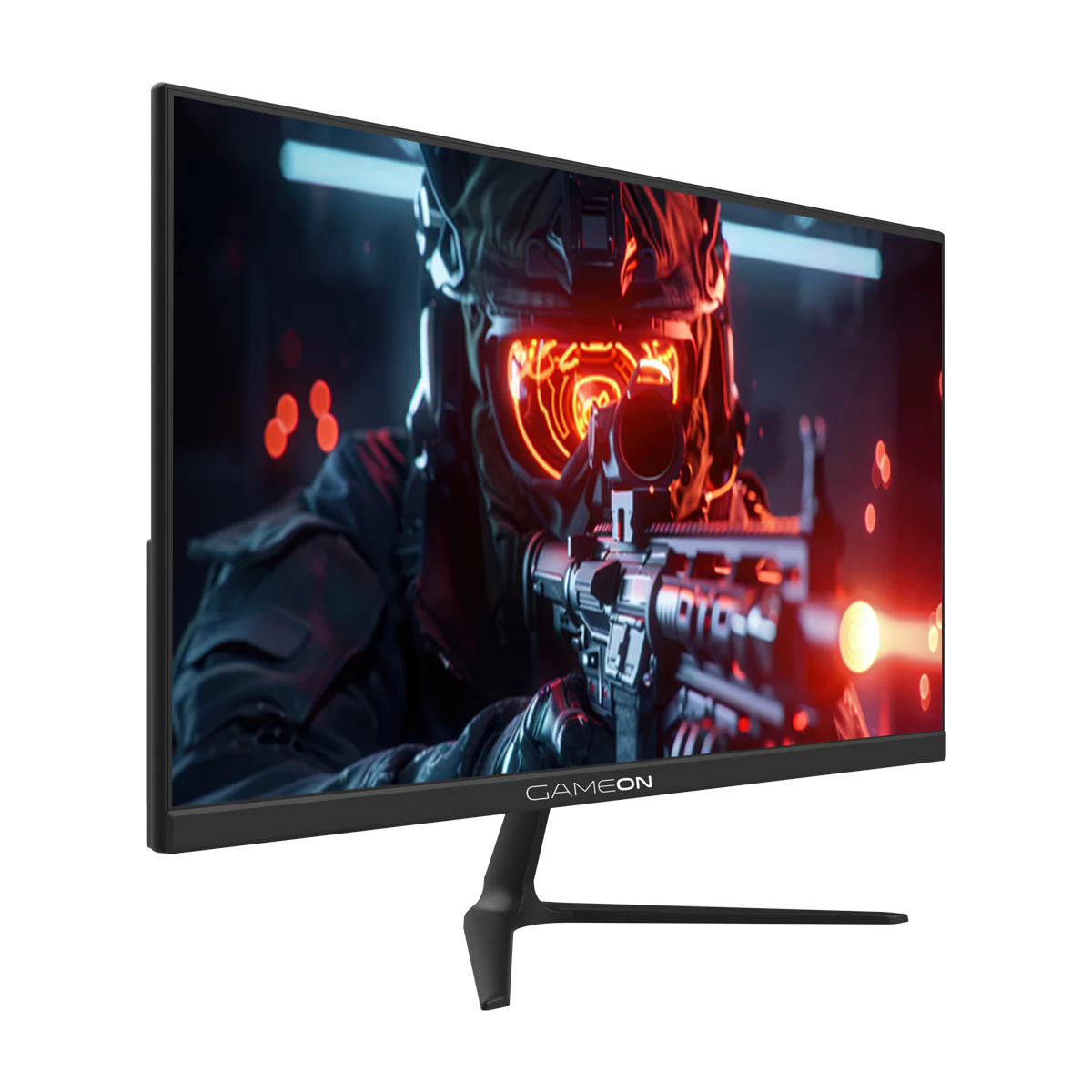 GAMEON GOES22FHD120IPS 22" FHD, 120Hz, Fast IPS Gaming Monitor (Support PS5) - Black - Image 2