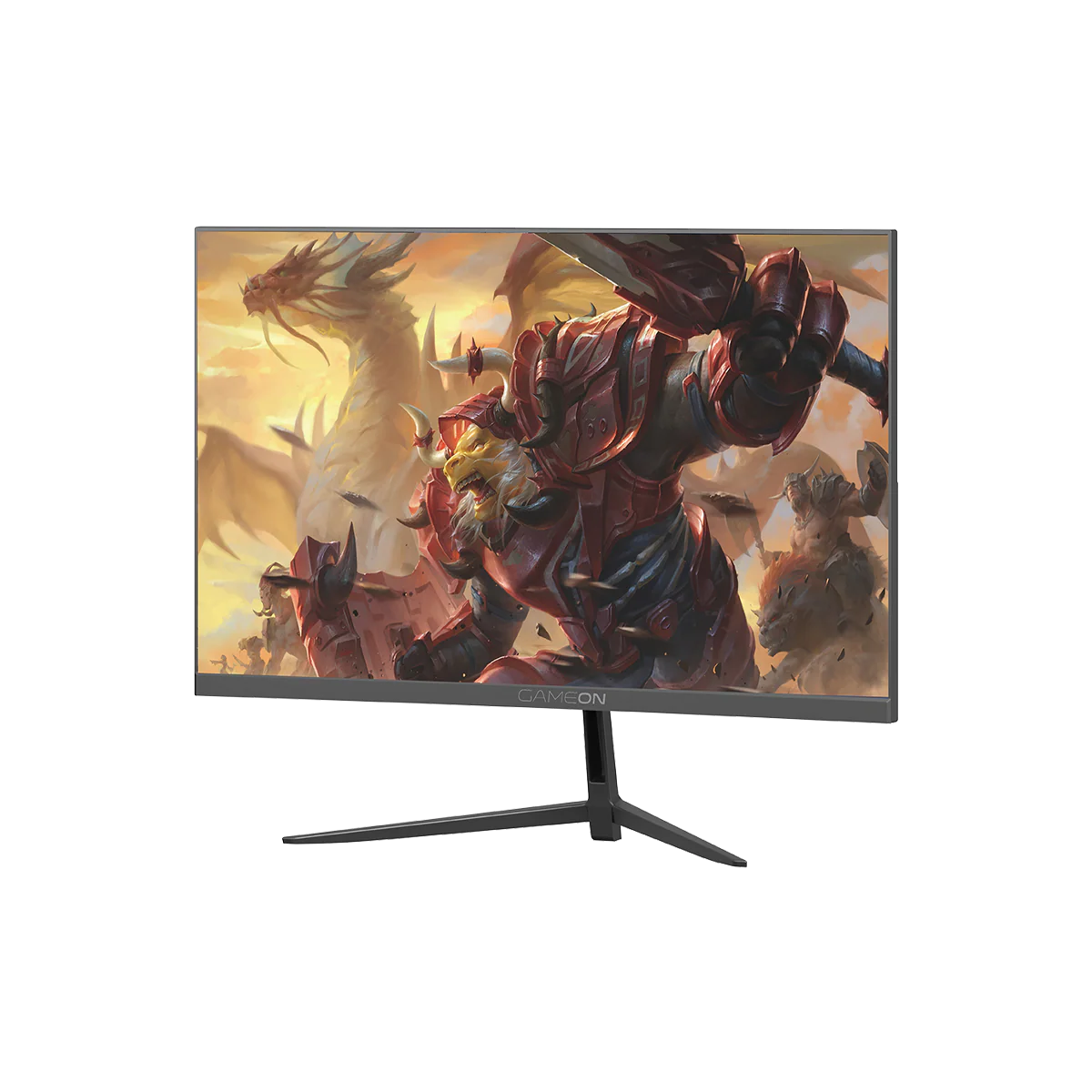 GAMEON GOC27F180VA Pro Series 27" FHD, Curved Gaming Monitor (Supports PS5) - Black - Image 2