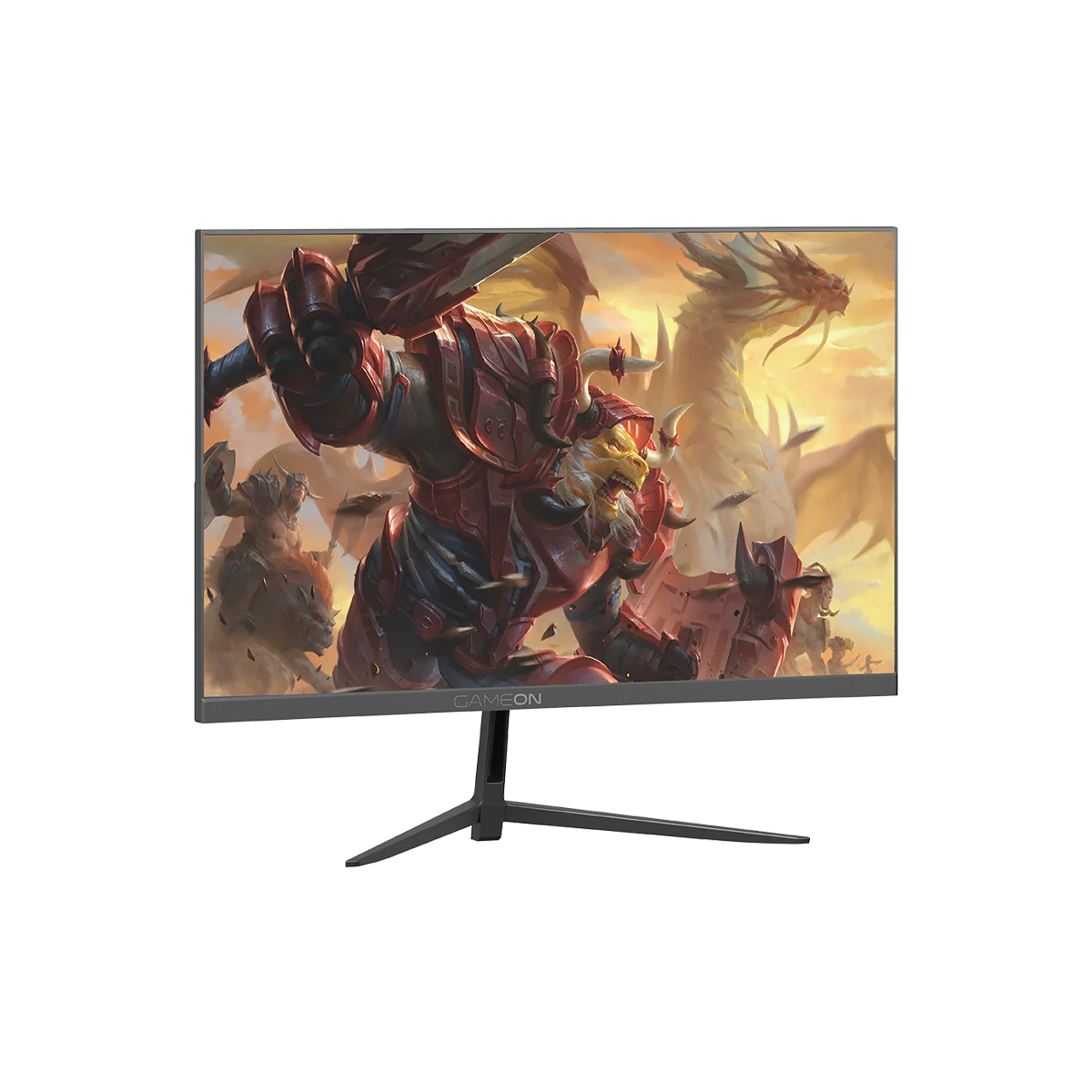 GAMEON GOC27F180VA Pro Series 27" FHD, Curved Gaming Monitor (Supports PS5) - Black - Image 3