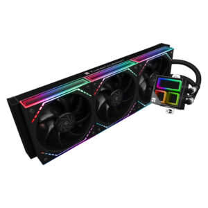 Thermalright Frozen Infinity 360 AIO Liquid CPU Cooler - Black