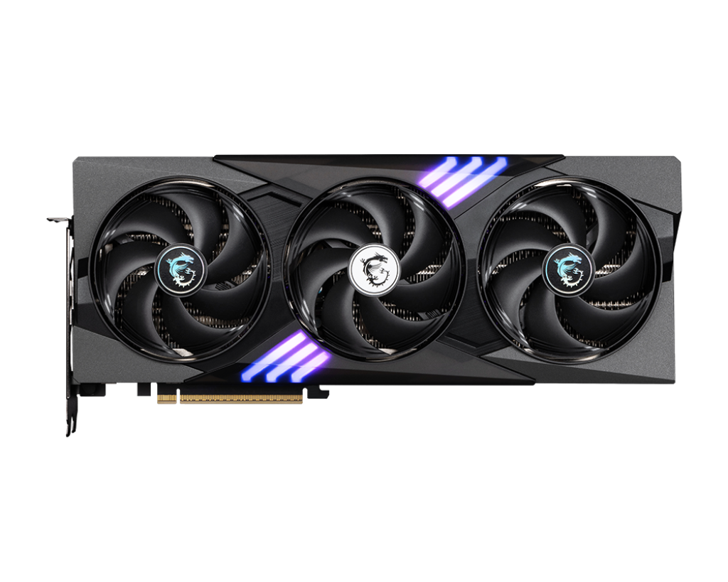 MSI GeForce RTX 5070 Ti 16GB GAMING TRIO OC PLUS Graphics Card - Image 2