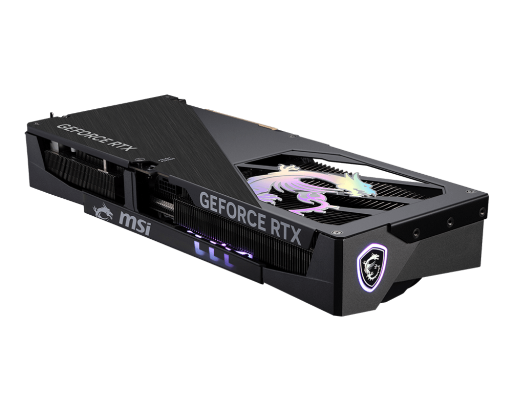 MSI GeForce RTX 5070 Ti 16GB GAMING TRIO OC PLUS Graphics Card - Image 3