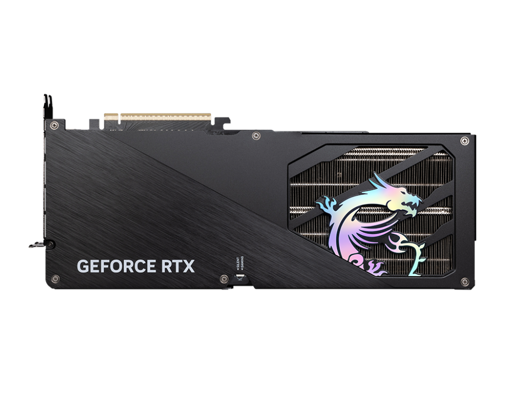 MSI GeForce RTX 5070 Ti 16GB GAMING TRIO OC PLUS Graphics Card - Image 4