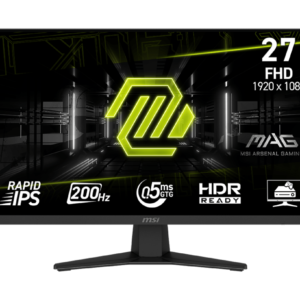 MSI MAG 274F 27in FHD 200Hz Rapid IPS LCD Gaming Monitor