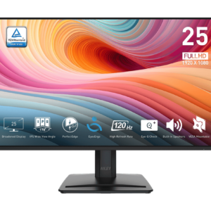 MSI Pro MP251L E2 24.5-inch IPS (FHD) ,120Hz Moniter