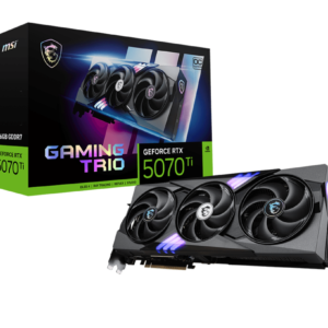 MSI GeForce RTX 5070 Ti 16GB GAMING TRIO OC PLUS Graphics Card