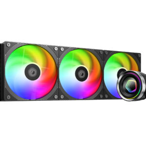 ID-Cooling FX360 INF ARGB 360mm AIO Cooler – Black