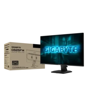 Gigabyte GS25F14 | 24.5" 144Hz 1080P (FHD) OC IPS Gaming Monitor