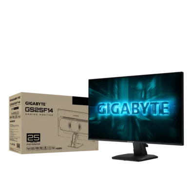 Gigabyte GS25F14 | 24.5" 144Hz 1080P (FHD) OC IPS Gaming Monitor