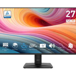 MSI PRO MP275 E2 27-inch FHD 120Hz IPS Productivity Monitor