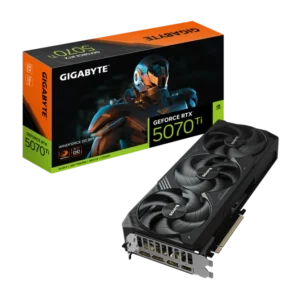 GIGABYTE GeForce RTX 5070 Ti WINDFORCE SFF 16GB GDDR7 Graphics Card