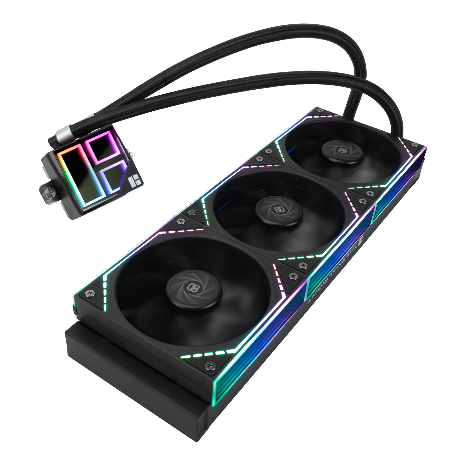 Thermalright Frozen Infinity 360 AIO Liquid CPU Cooler - Black - Image 8