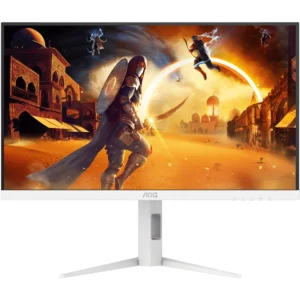 AOC Q27G4/WS 27" QHD 2560×1440 180Hz Gaming Monitor-White
