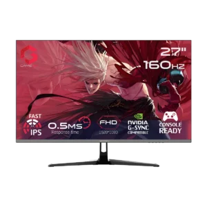 GAMEON GOES27FHD160IPS Essential Series 27" FHD, 160Hz, Fast IPS Gaming Monitor (Supports PS5) - Black
