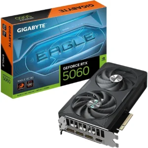 GIGABYTE GeForce RTX 5060 EAGLE OC 8G Graphics Card