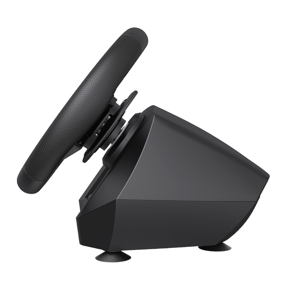 PXN V900 Gen2 Gaming Steering Wheel with 2 Pedals – Black - Image 5