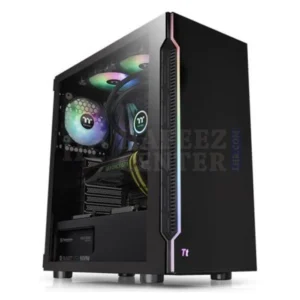 Thermaltake H200 TG Snow RGB ATX Mid Tower CPU Chassis