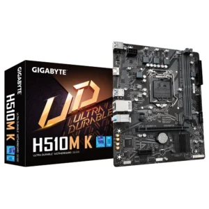 Gigabyte H510M K Intel LGA1200 DDR4 MicroATX Gaming Motherboard