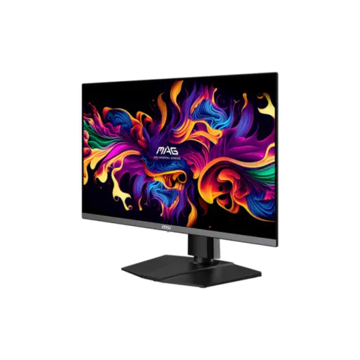 MSI MAG 272QP QD-OLED X50 27″ QD-OLED Display WQHD 500Hz AMD FreeSync Premium Pro Black Gaming Monitor - Image 2