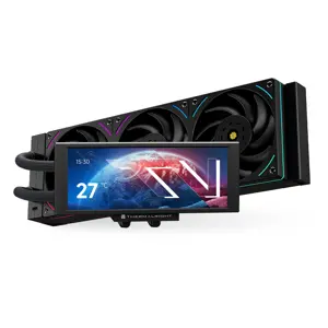 Thermalright Trofeo Vision 360 ARGB CPU AIO Cooler-Black IPS LCD Screen